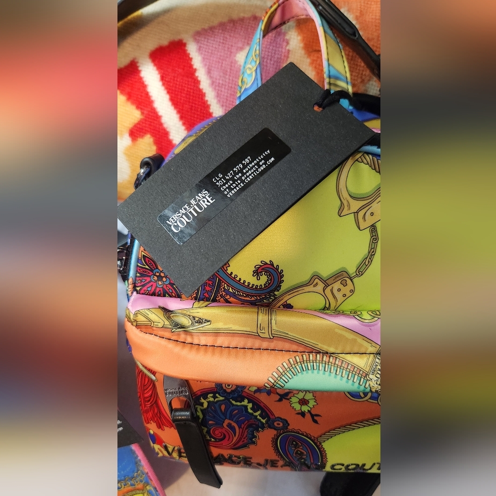 Versace Backpack and Hat RARE! - Picture 15 of 15